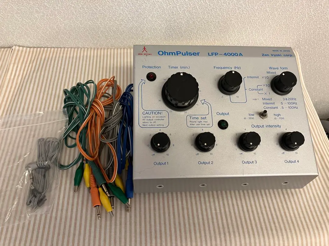③オームパルサー LFP-4000A【美品】　コード【新品】 2025年最新】オームパルサーLFP-4000Aの人気アイテム - メルカリ
