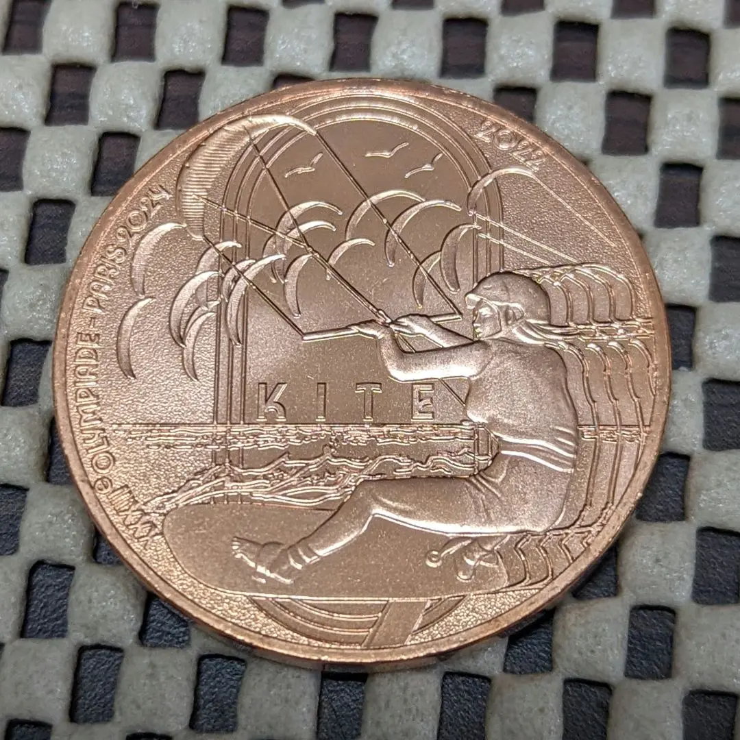 パリオリンピック 限定商品 コンプリート 記念硬貨 フランス 1/4ユーロ 2025年最新】パリオリンピック 記念コインの人気アイテム - メルカリ