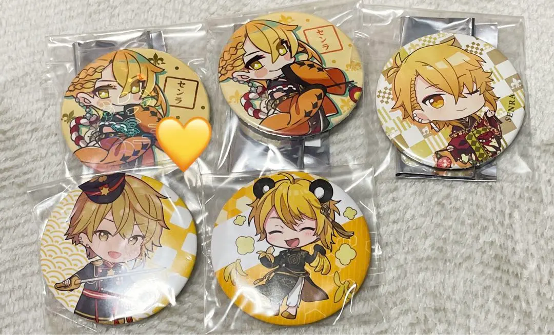 Thumbnail of UraShimaSakataSen Senra Can Badge