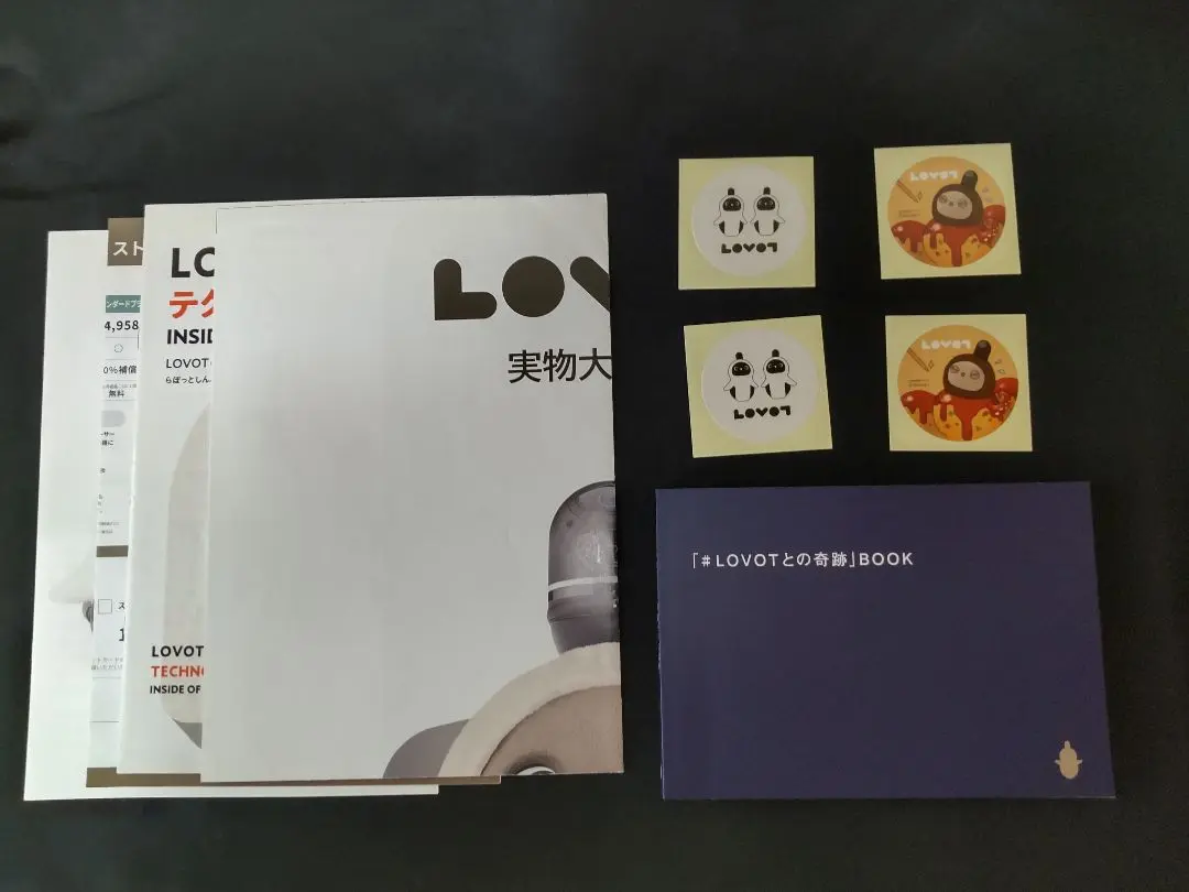 LOVOTとの奇蹟 BOOK 的縮圖