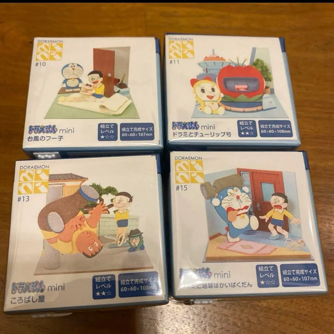 みにちゅあーと　ミニ　ドラえもん　4種類セット みにちゅあーとキット 10月新商品のご案内 – 株式会社さんけい