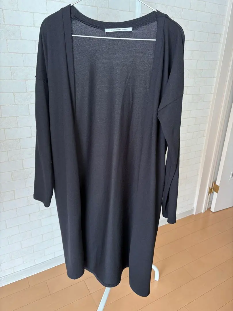 Thumbnail of RAY CASSIN FAVORI Black Long Cardigan