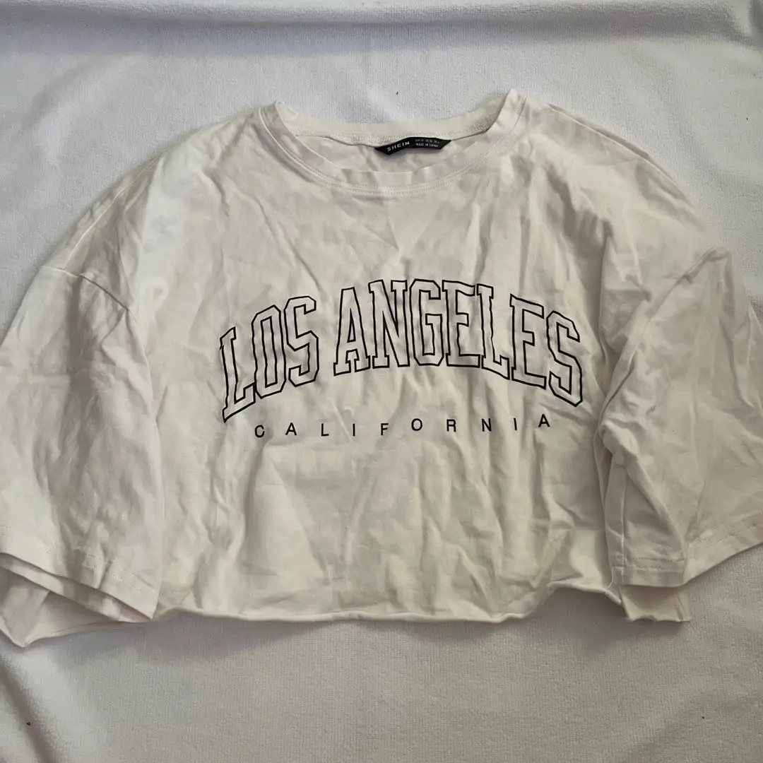 Thumbnail of Dance outfit cropped T-shirt