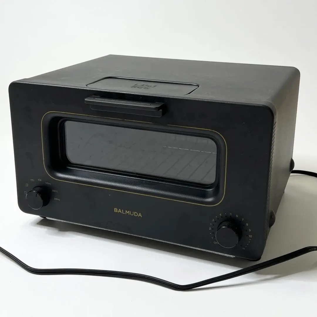 【清掃済み】バルミューダ　オーブントースター k01e-kg 2020年製 バルミューダ BALMUDA The Toaster K01E-KG [ブラック] 価格比較