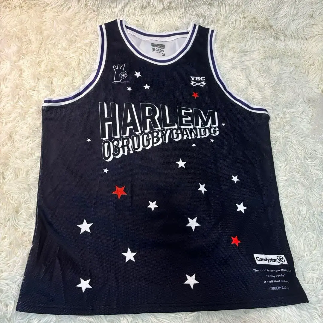 プラティナムフブFUBUハーレム タンクトップ ゲームシャツ XL HARLEM FUBU フブ トップス タンクトップ バスケットボールシャツ。FUBU