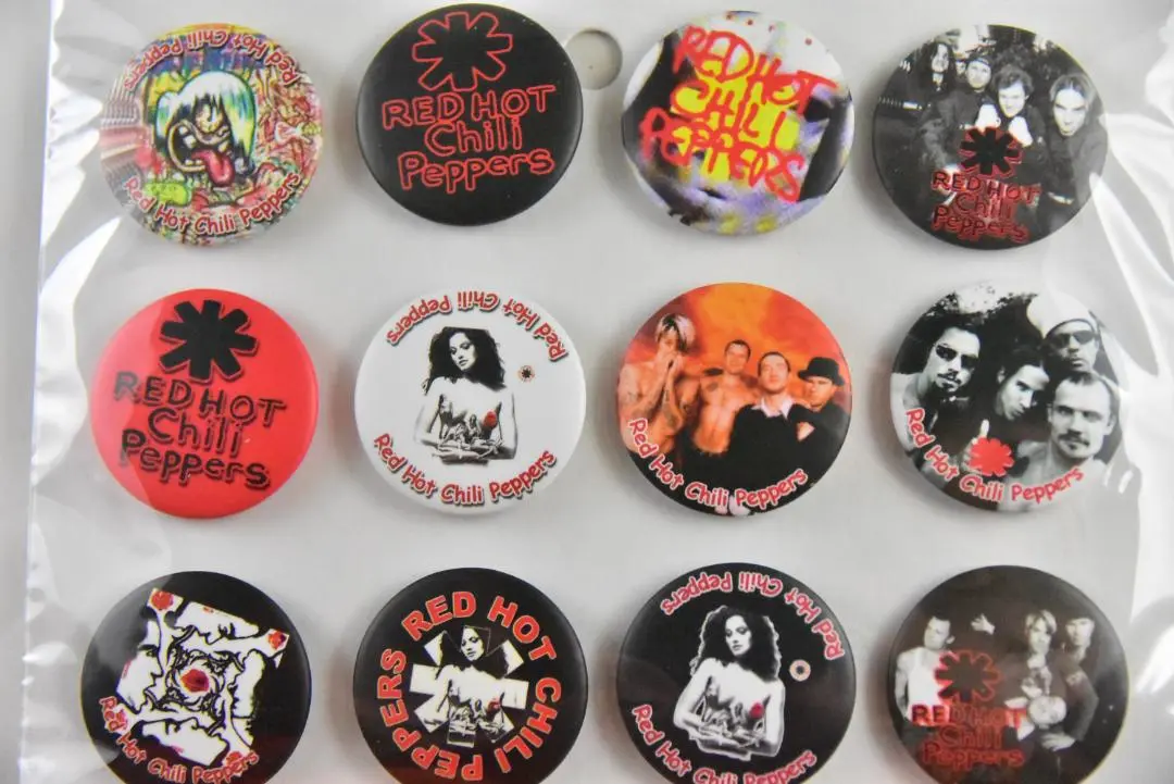 Red Hot Chili Peppers ピンズ 90s RED HOT CHILI PEPPERS レッチリ ピンズ 甲本ヒロト
