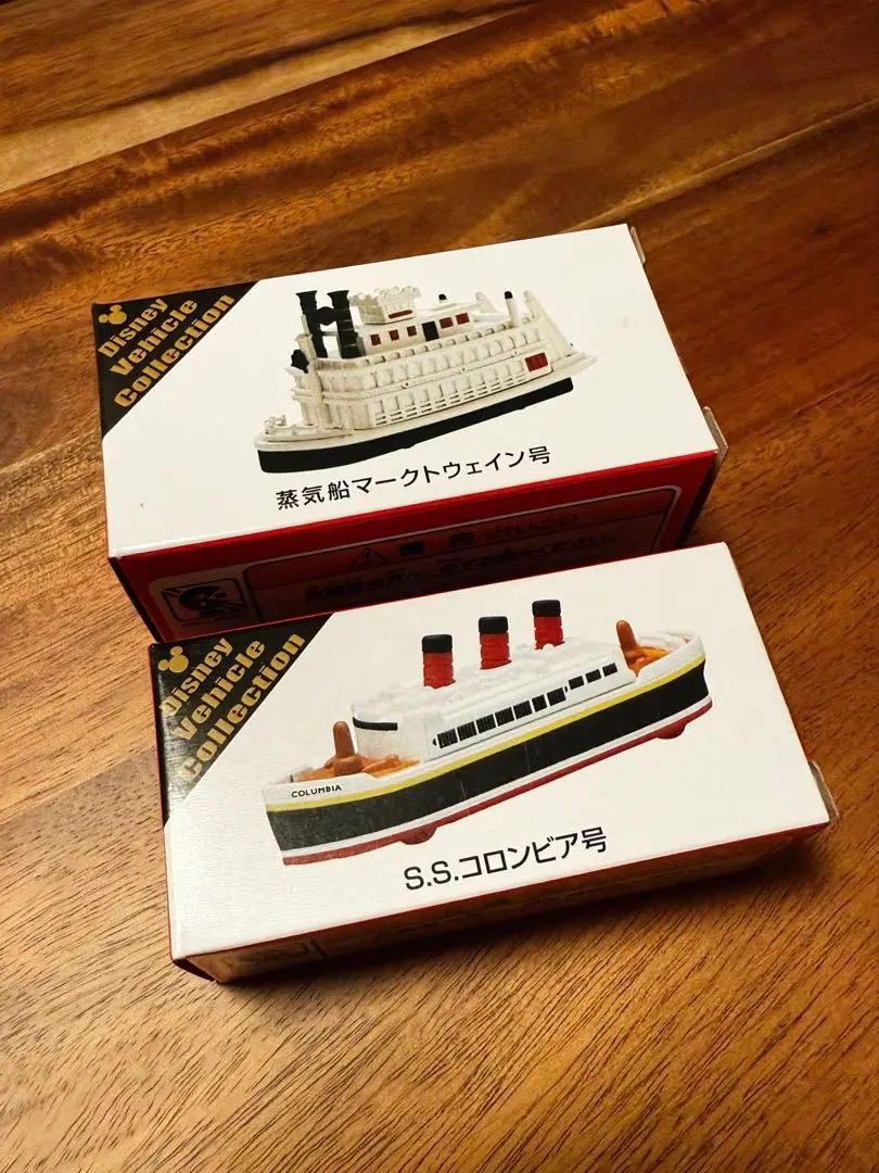 ディズニートミカ　s.s.コロンビア ミニカーショップ ケンボックス ディズニートミカS.S.コロンビア