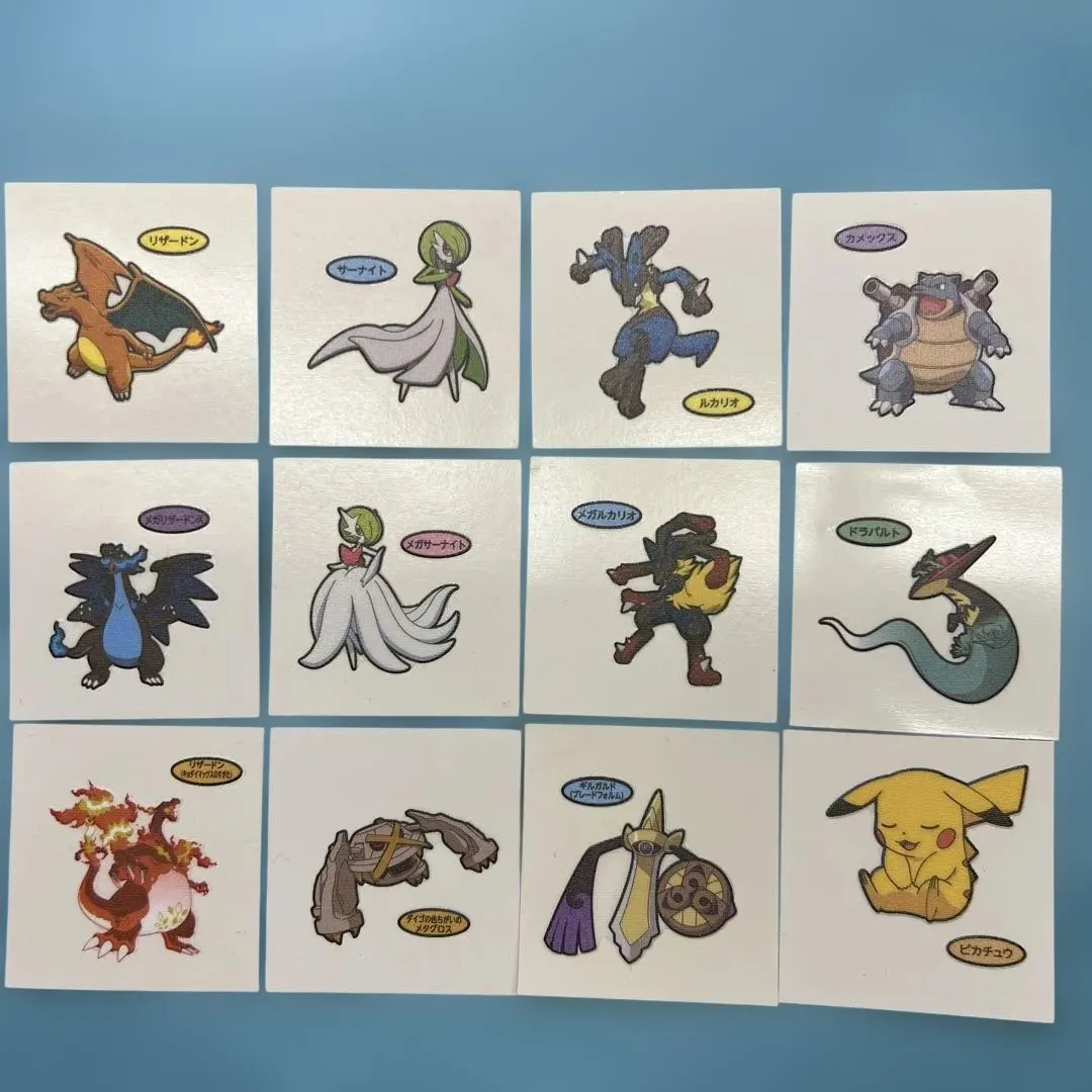 Thumbnail of 12 Pokémon Pan stickers