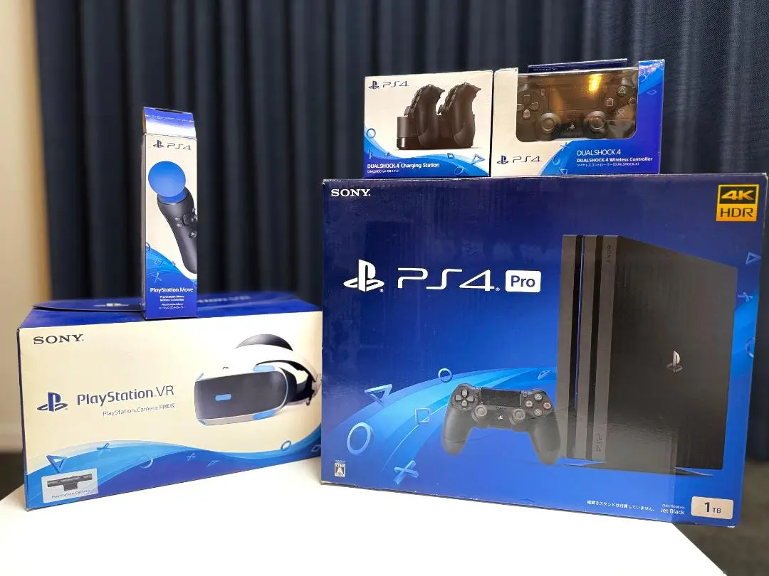 断捨離PS4Pro CUH-ZVR2 move マイクラSSDセット売り