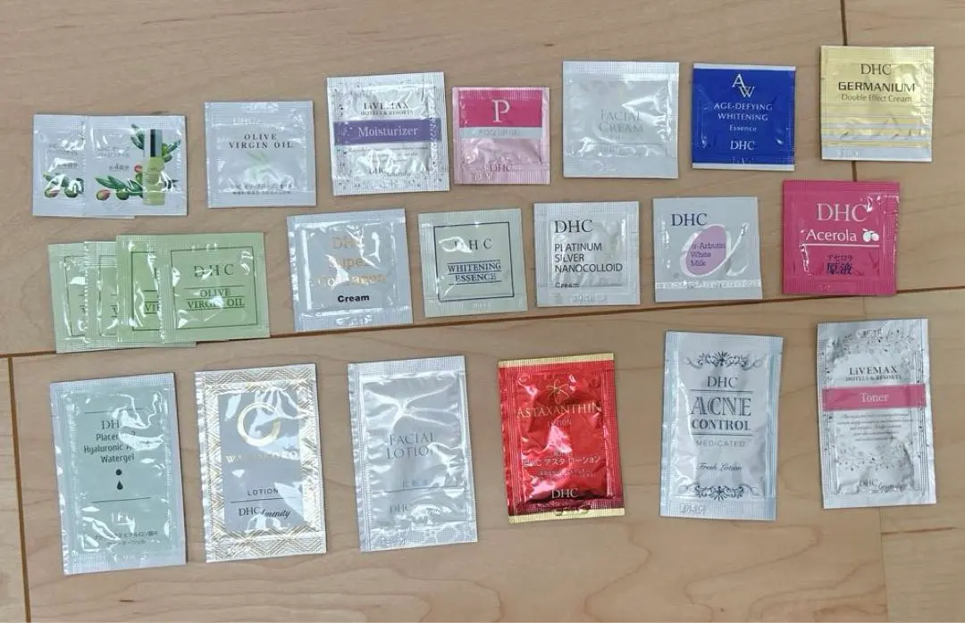 Thumbnail of ⭐︎ DHC Sample Cream, Face Wash, Lotion, and Oil