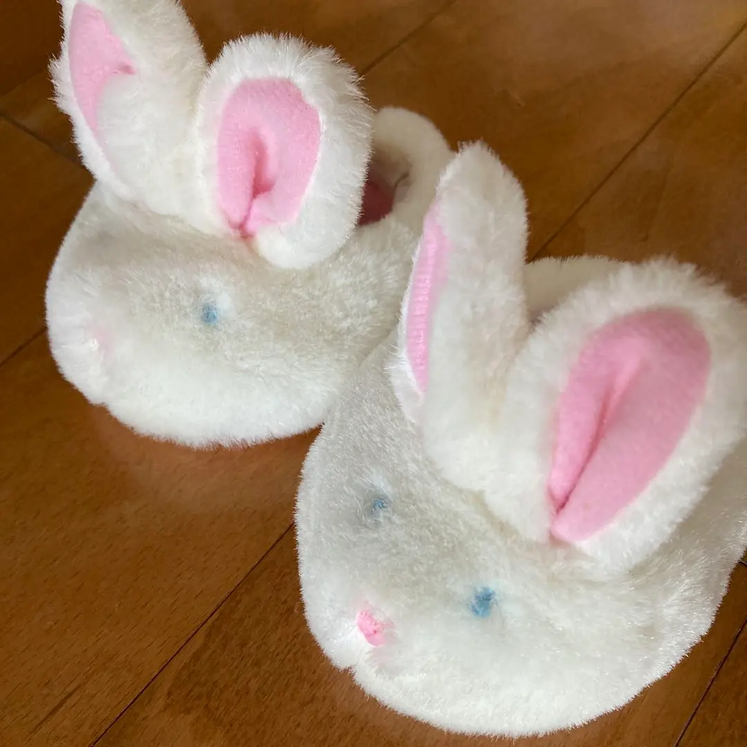 Thumbnail of Build-A-Bear Bunny Slippers Duffy ShellieMay