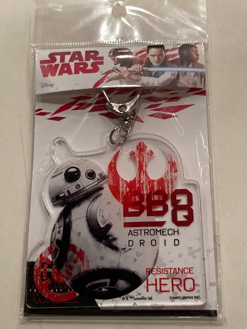 新品未使用 24時間配達 スターウォーズ BB8 キーホルダー STARWARS Amazon.co.jp: キーホルダー スターウォーズ BB-8 グッズ
