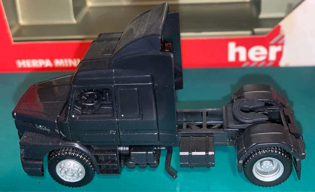 迷你車 SCANIA 卡車車頭 1台 1/87HO 稀有 的縮圖