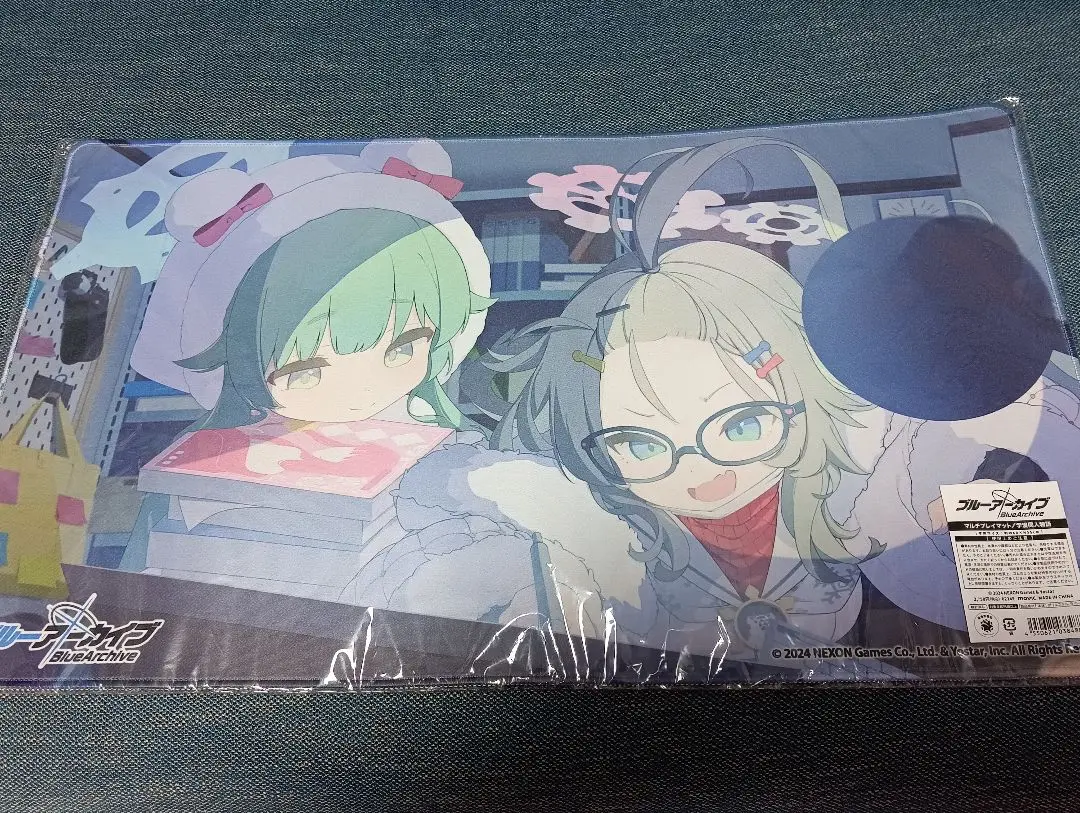 ブルーアーカイブ -Blue Archive- 描き下ろしプレイマット 3.5th