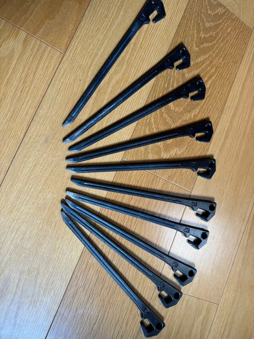 【ZANE ARTS】Vペグ 17cm 20cm 18本 ゼインアーツ ZANE ARTS】Vペグ 17cm 20cm 18本 ゼインアーツ