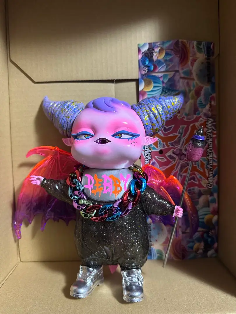 成金デビィ ソフビ　MAマン デビィ【soft vinyl figure】※7月初旬に発送予定 – Project MA