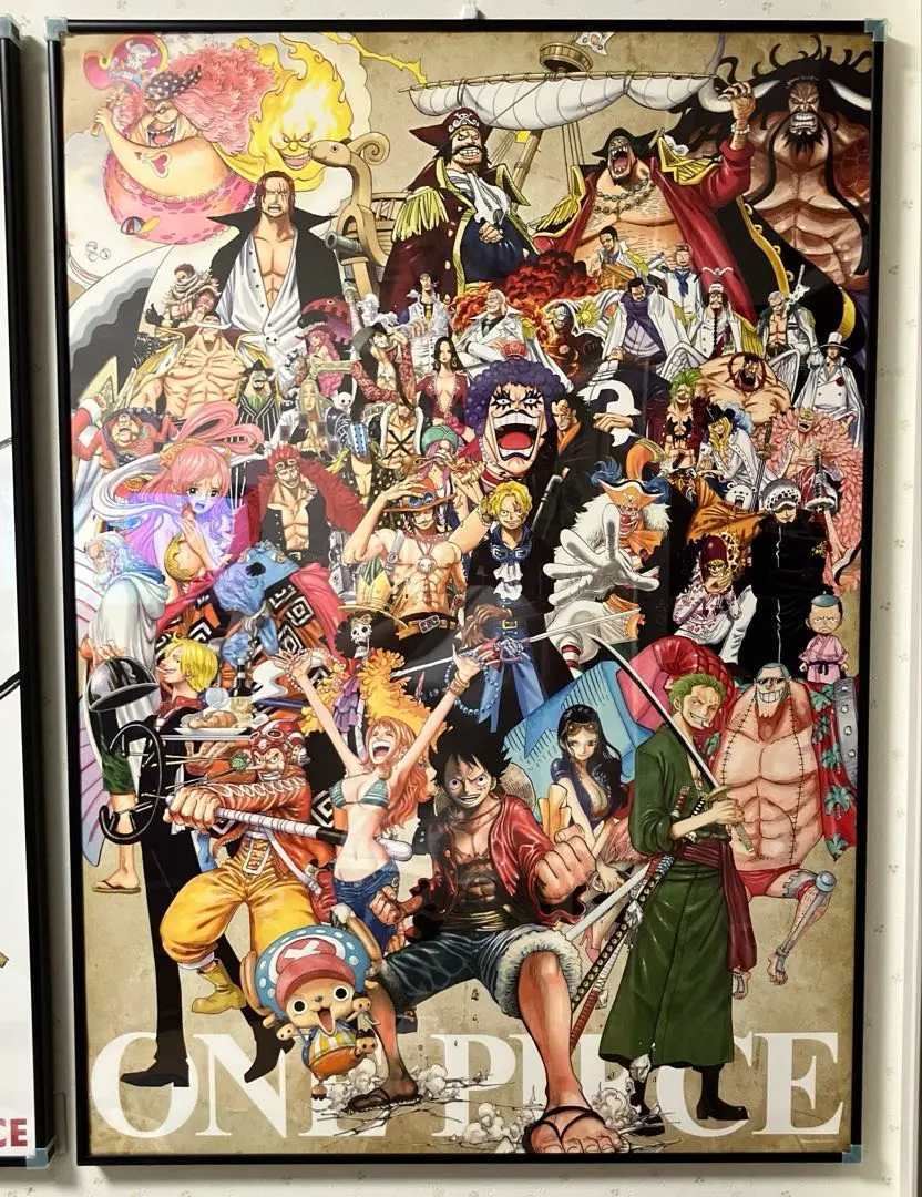 ONE PIECE ワンピース ルフィ A全ポスター GEAR's 新品未開封 ONEPIECE☆ワンピース☆Ａ全アートポスター☆GEAR\u0027s☆ルフィ☆ギア5