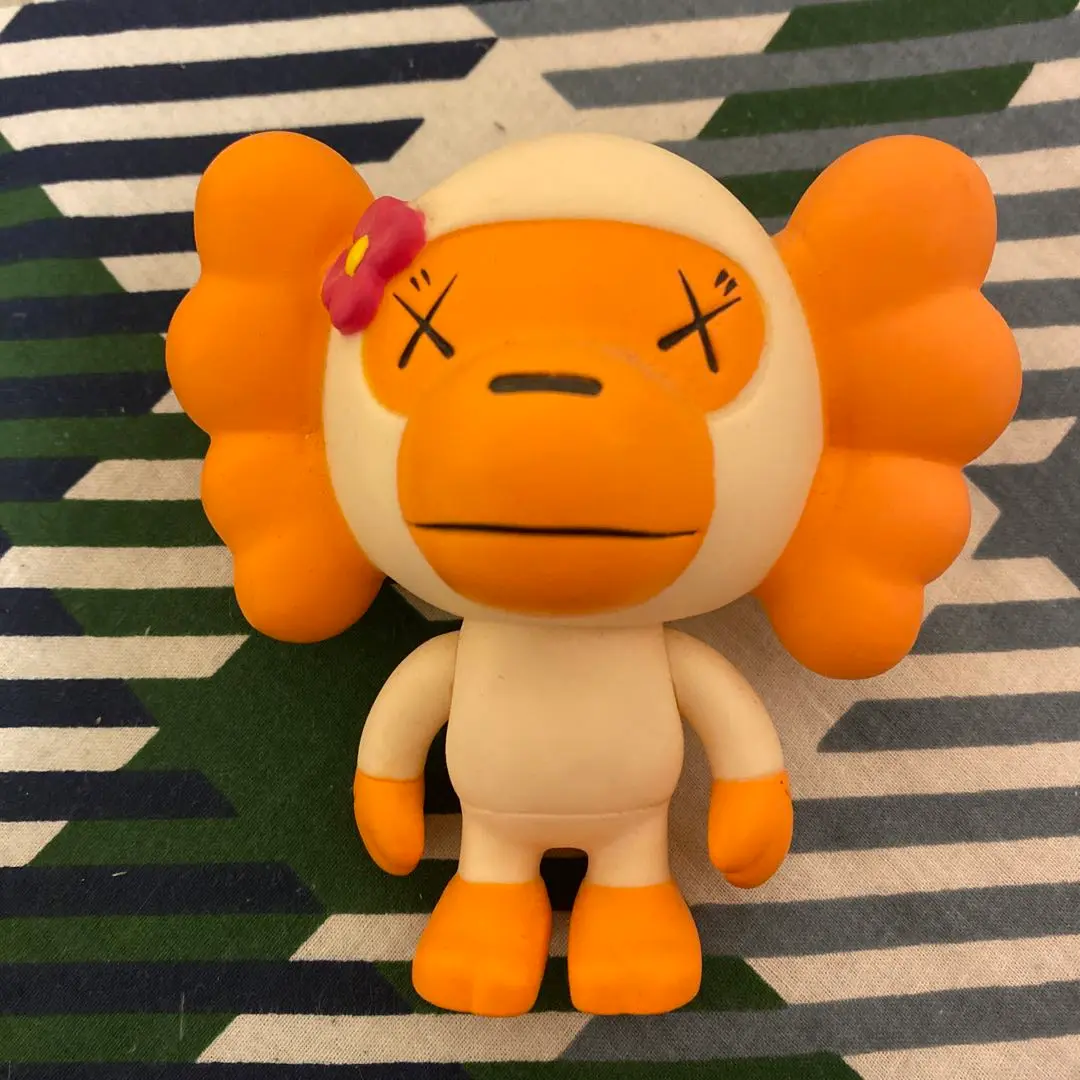 【希少】 カウズ × エイプ 人形 ソフビ フィギュア ベビーマイロ 楽天市場】MEDICOM TOY(メディコムトイ) 11SS×A BATHING APE