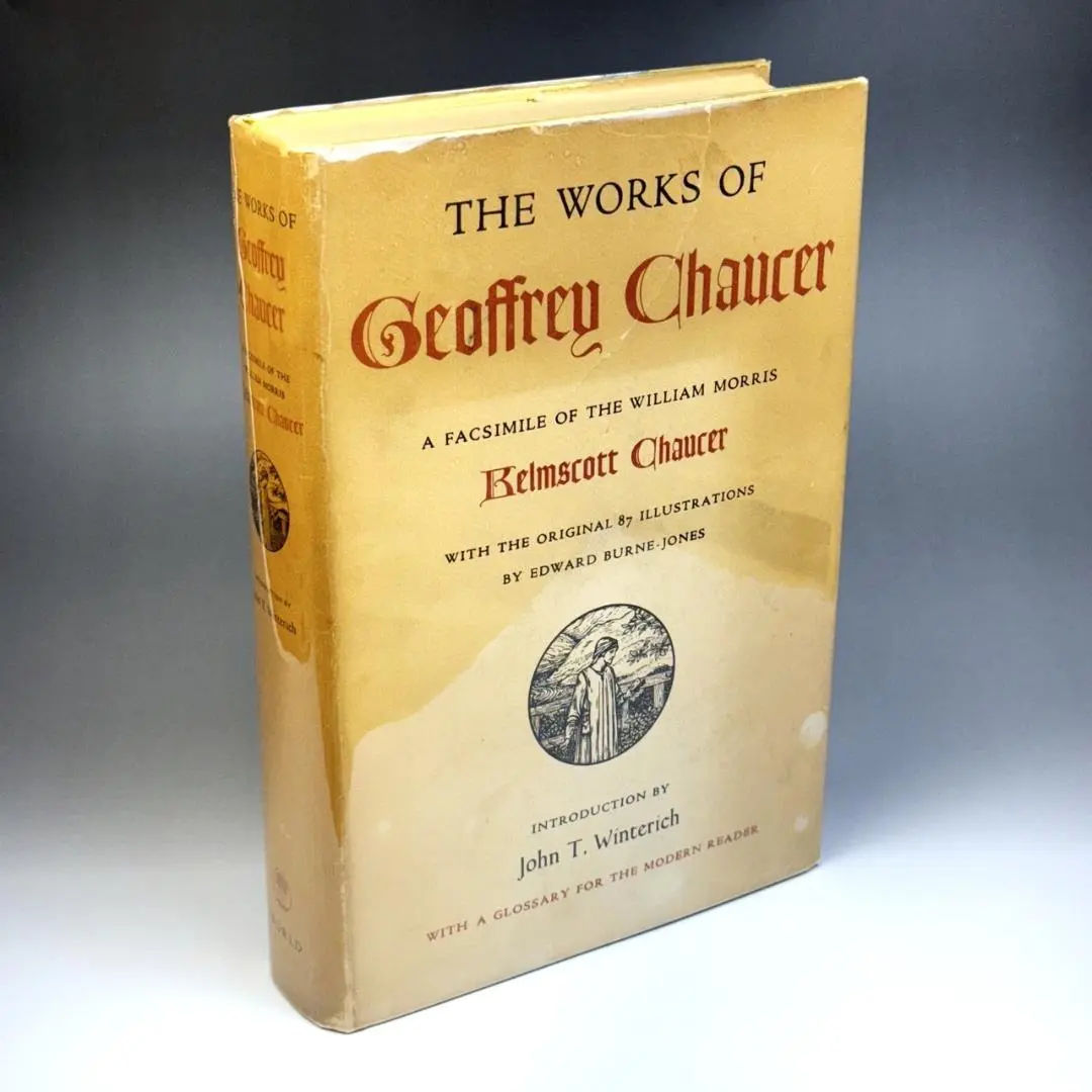 【大判希少品！】ジェフリー・チョーサー 1958年 著作集 ファクシミリ版 2025年最新】Geoffrey_Chaucerの人気アイテム - メルカリ