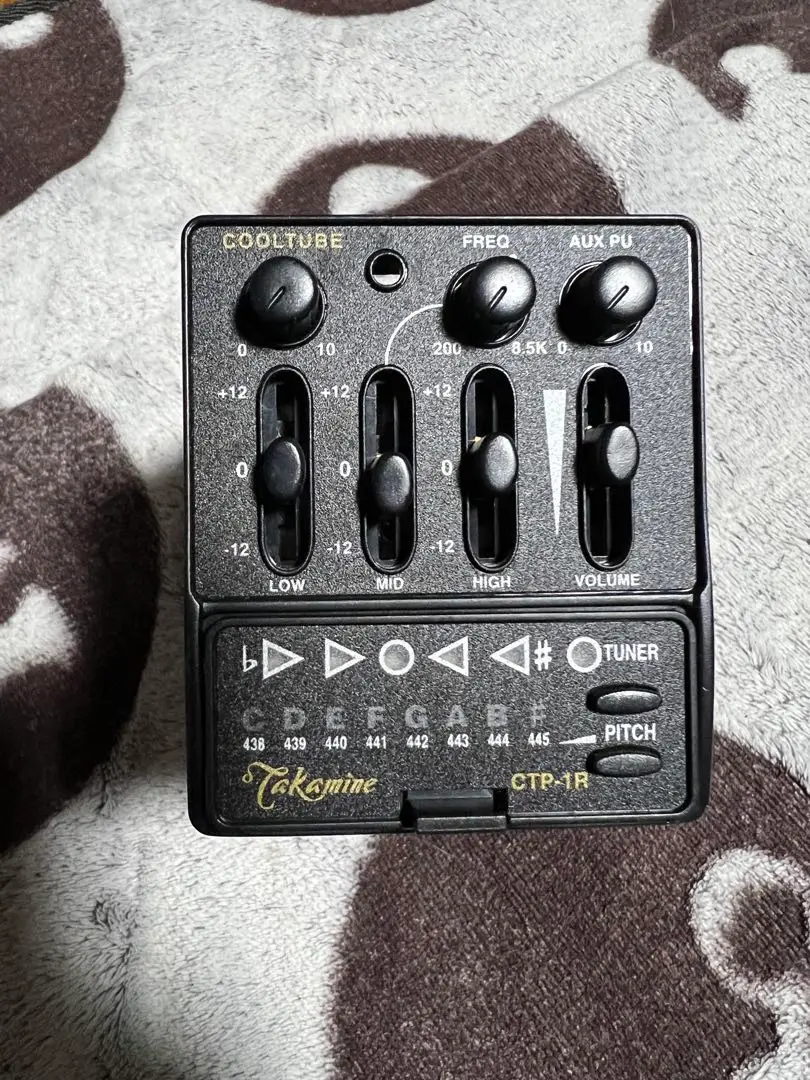 NEW！Takamine（タカミネ）真空管搭載モデル入荷しました