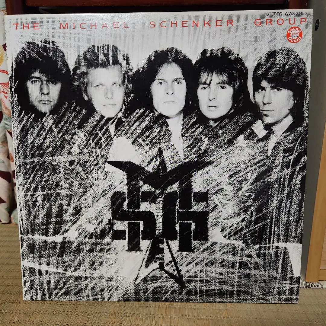 『帯付』Michael Schenker Group 希少ポスター付3作品セット 帯付』Michael Schenker Group 希少ポスター付3作品セット