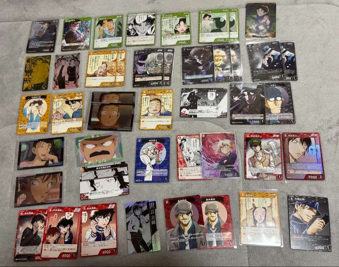 Thumbnail of Detective Conan Card Game PASHAKORE Set