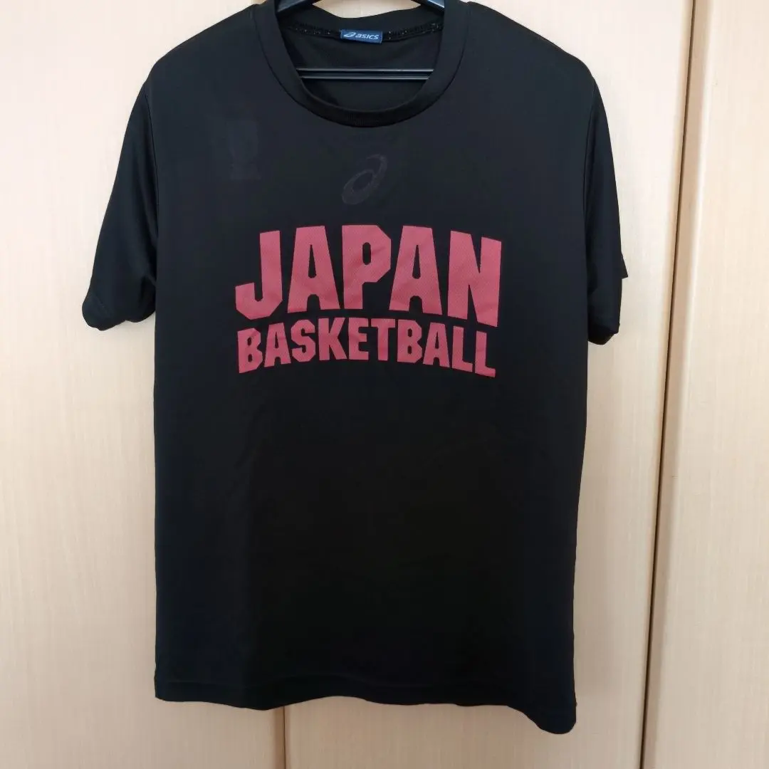 Thumbnail of ASICS JAPAN BASKETBALL shirt, black