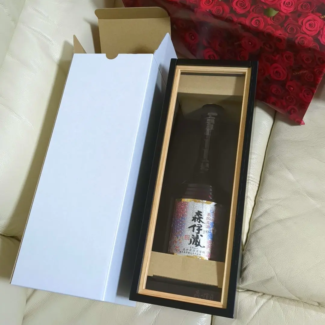 森伊蔵 楽酔喜酒 JAL国際線購入 2013年 新品未開栓