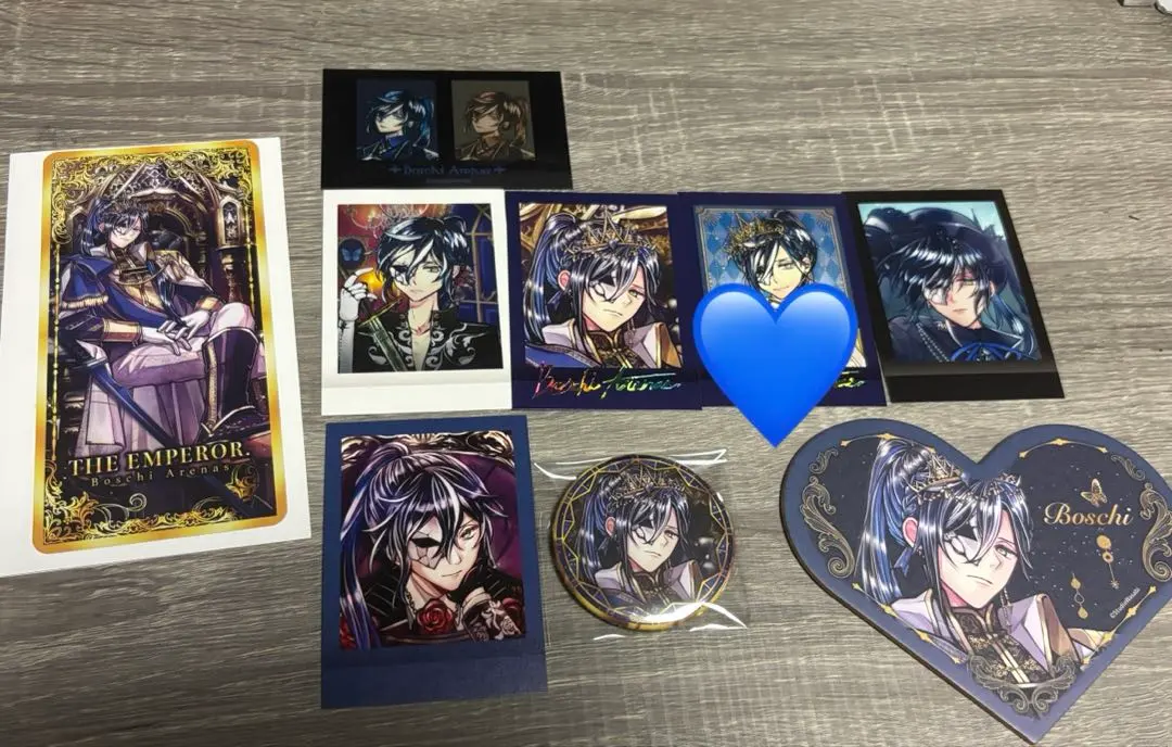 Thumbnail of Akuneko (悪魔執事と黒い猫) Bosschi goods set