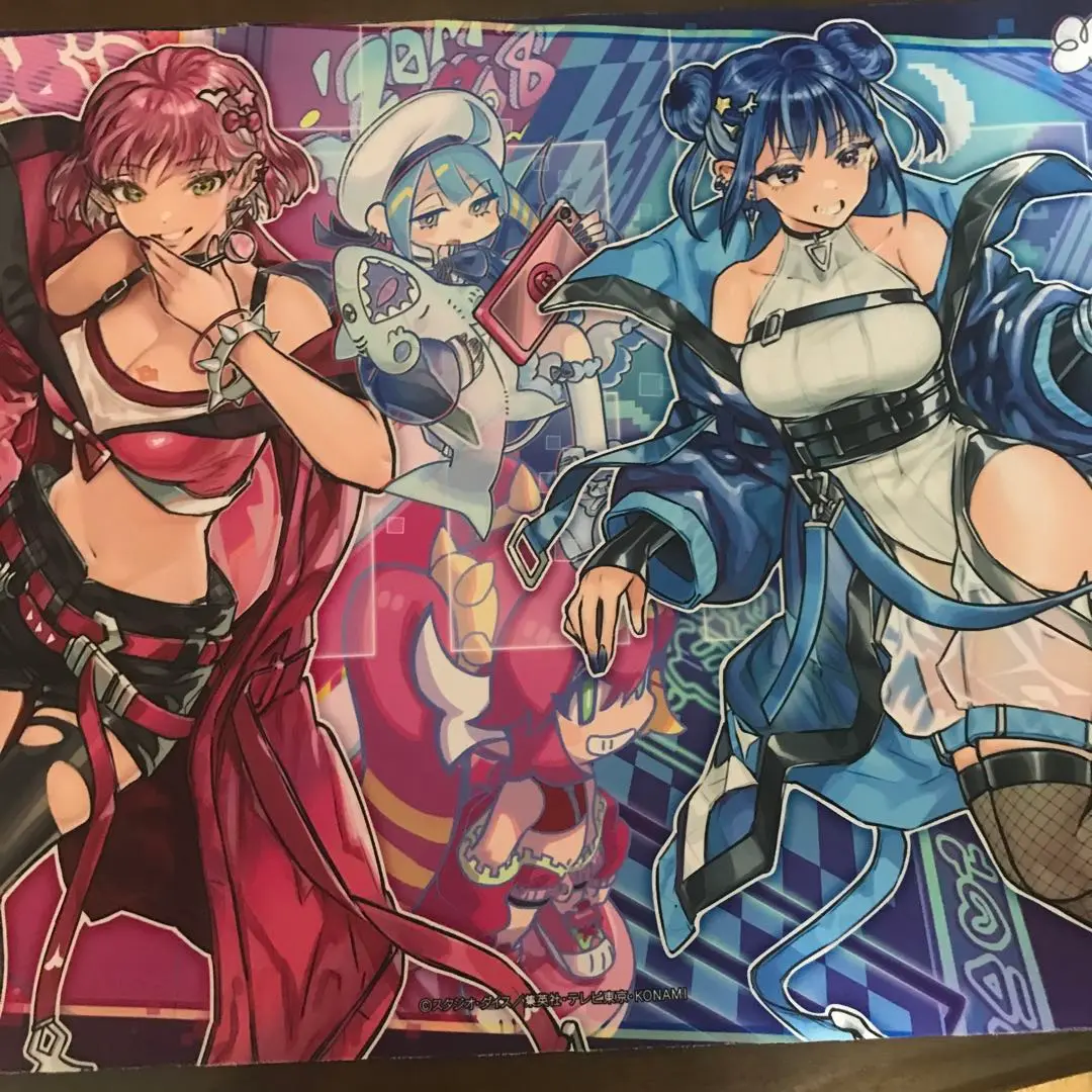 遊戯王 - YCSJ 東京　イビルツイン　デュエルセット　キスキル　プレイマット　遊戯王 遊戯王 YCSJ TOKYO 2023『Evil☆Twin デュエルセット』 WEB抽選