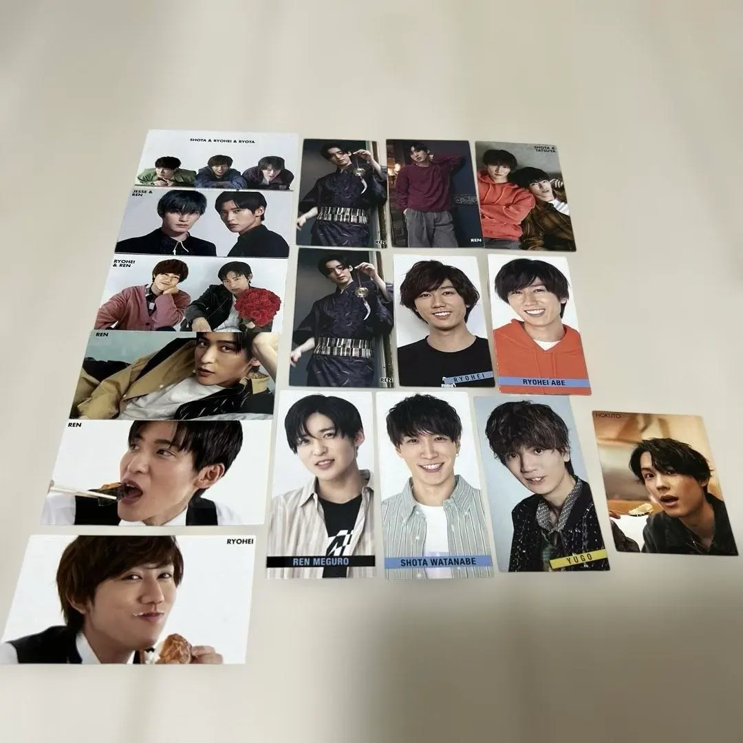 Thumbnail of Snow Man Data Card Bundle