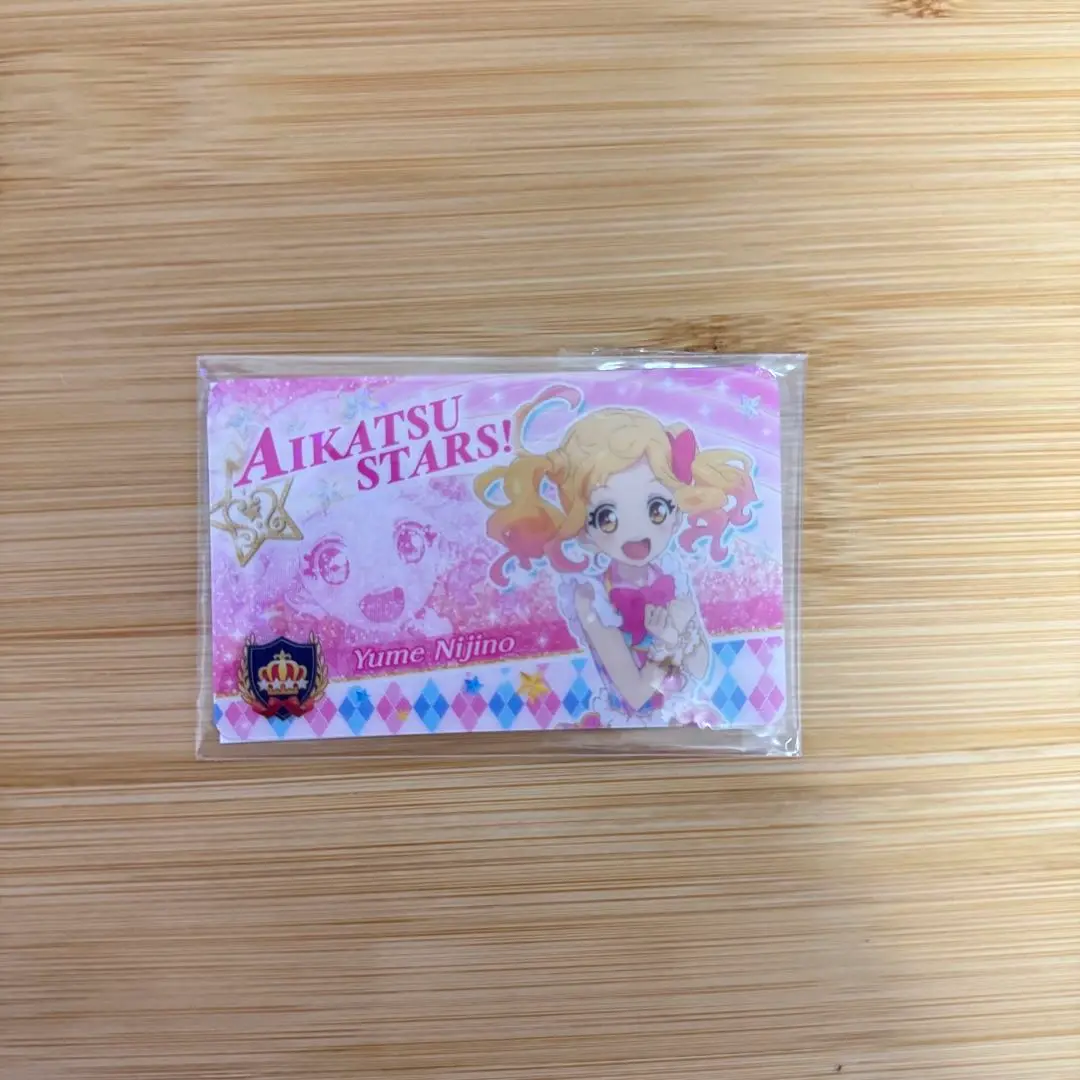 アイカツオンパレード　虹野ゆめ　ファン証明書　シール Amazon.co.jp: オフィシャルショップ限定 アイカツオンパレード
