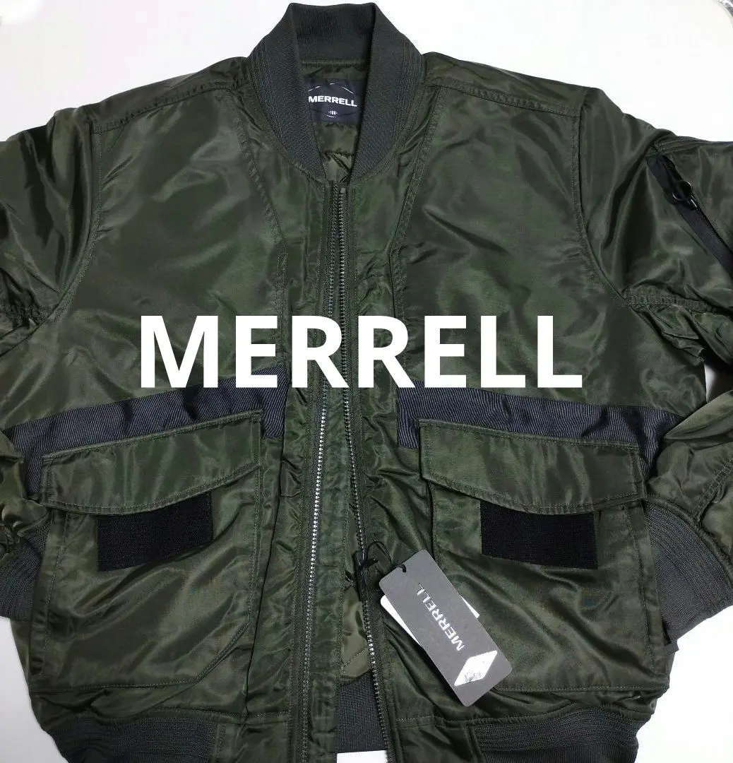 2025年最新】MERRELL MA-1・フライトジャケットの人気アイテム - メルカリ