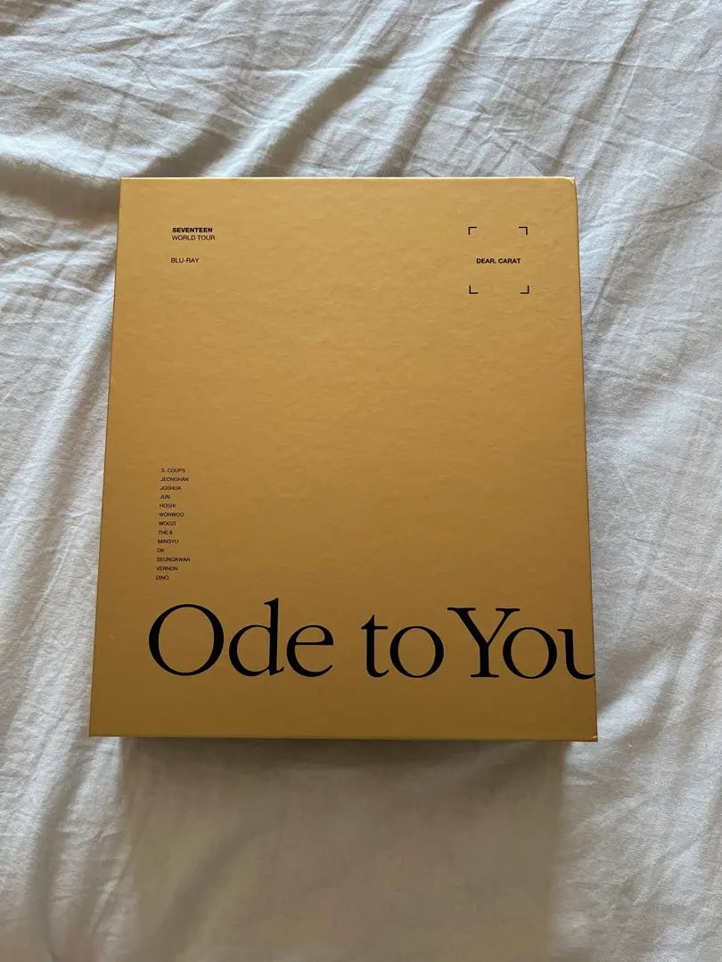 Thumbnail of Ode to You WORLD TOUR