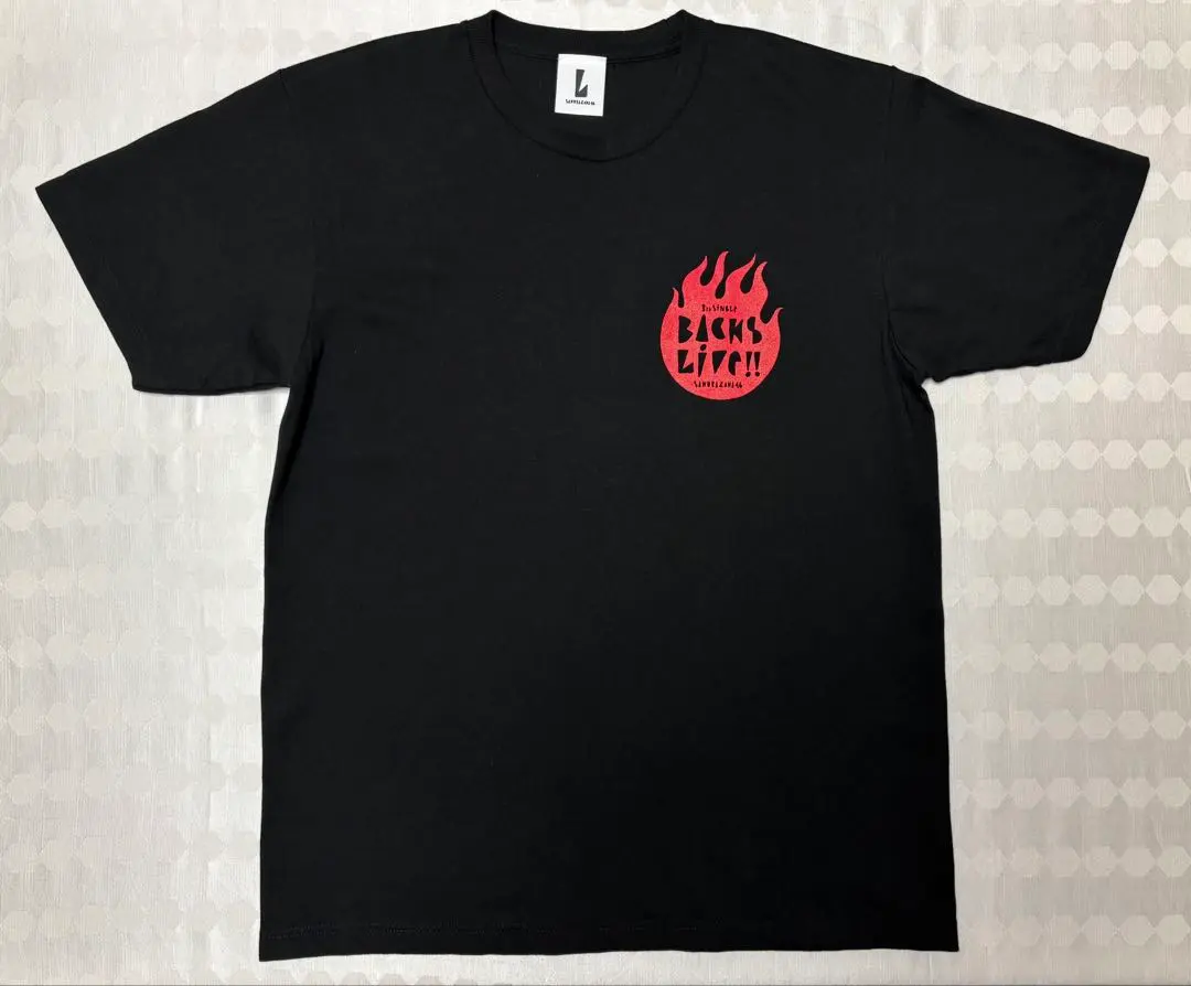 Thumbnail of Sakurazaka46 3rd Single BACKS LIVE!! T-shirt, Size L