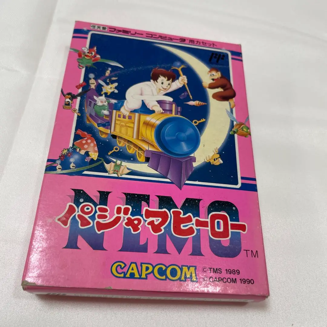ファミコン　レアソフト　パジャマヒーロー ファミリーコンピュータ『パジャマヒーロー NEMO』 | BEEP