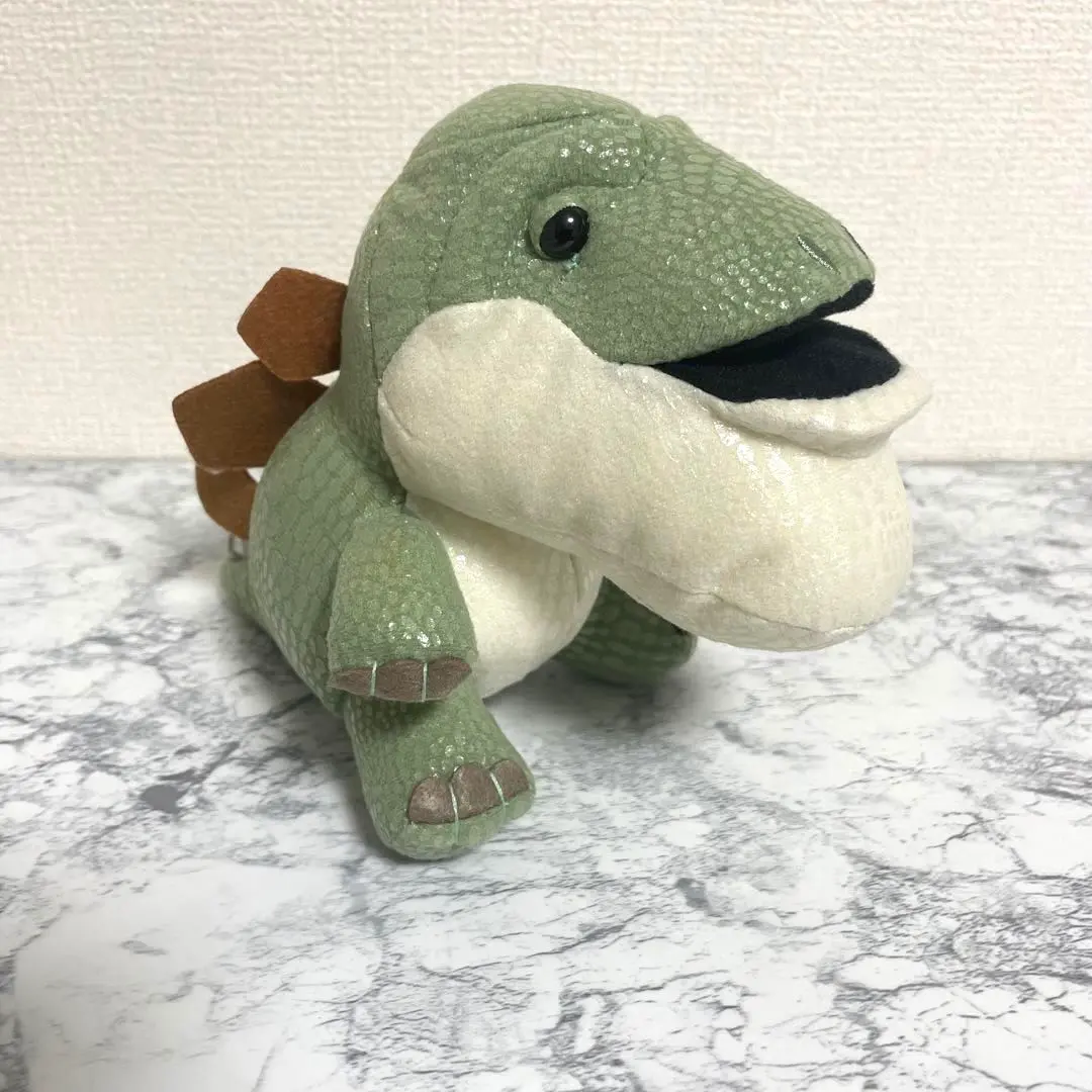 Thumbnail of Shakurel Planet Dinosaur Plush Toy, Approximately 15cm