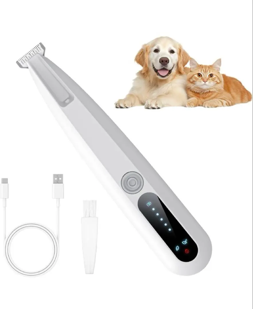 Thumbnail of Pet clippers with USB cable