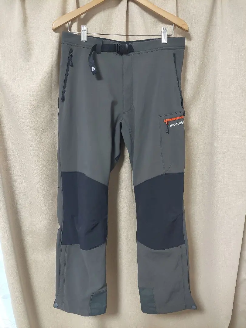 中古超美品 モンベル　ロッシュパンツ　L ロッシュパンツ | アウトドア用品・アウトドアグッズの中古通販