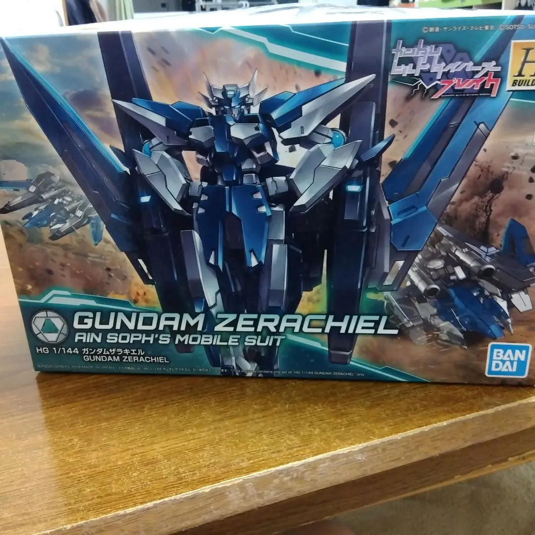 バンダイ HGBD ガンダムザラキエル ＨＧＢＤシリーズ HGBD 1/144 ガンダムザラキエル - バンダイプラモデルWEB取説