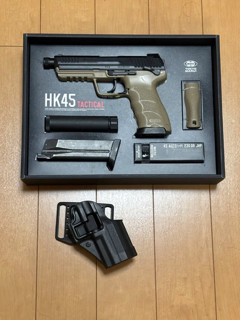 2025年最新】hk45 ホルスターの人気アイテム - メルカリ