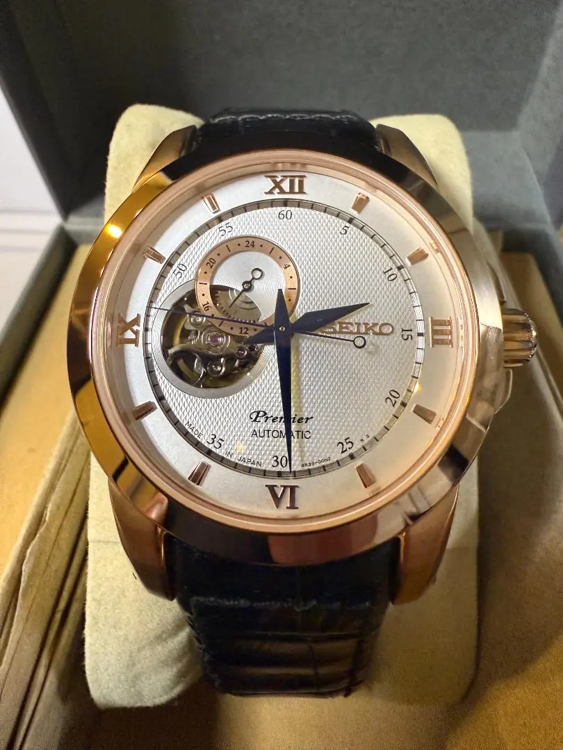 ジ*ク様 SEIKO SNP015P1 逆輸入 セイコー プルミエ　ベルトなし 楽天市場】【逆輸入SEIKO Premier】セイコー プルミエ