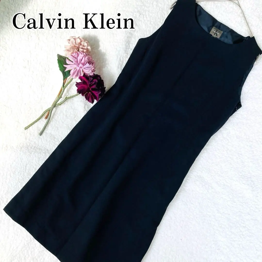 Thumbnail of Calvin Klein Sleeveless Dress M