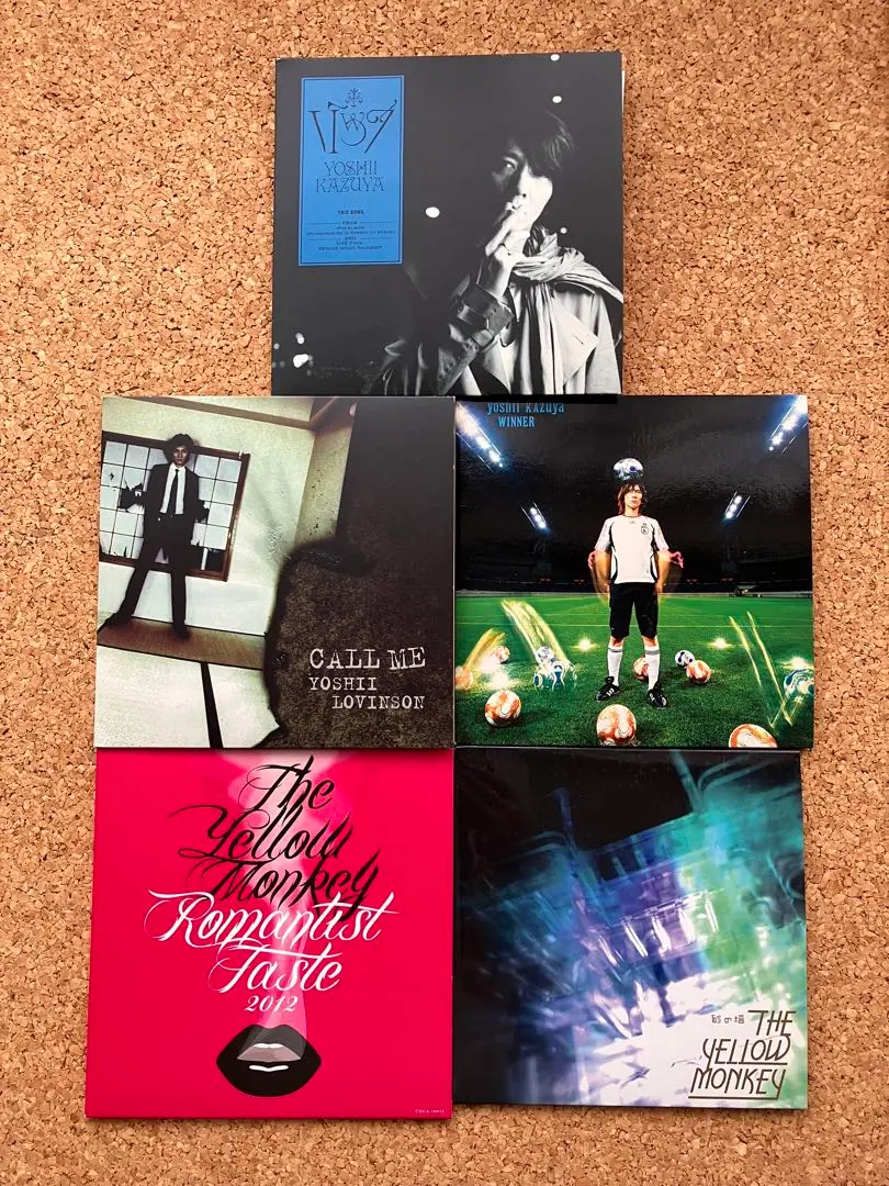初回生産限定THE YELLOW MONKEY CLIP BOX&LIVEBOX 初回生産限定THE YELLOW MONKEY CLIP BOX&LIVEBOX THE YELLOW