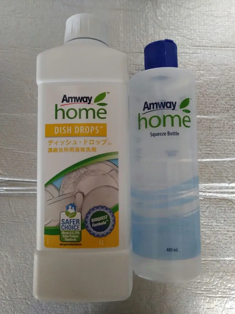 ディッシュ・ドロップ 濃縮台所用液体洗剤：Amway(アムウェイ