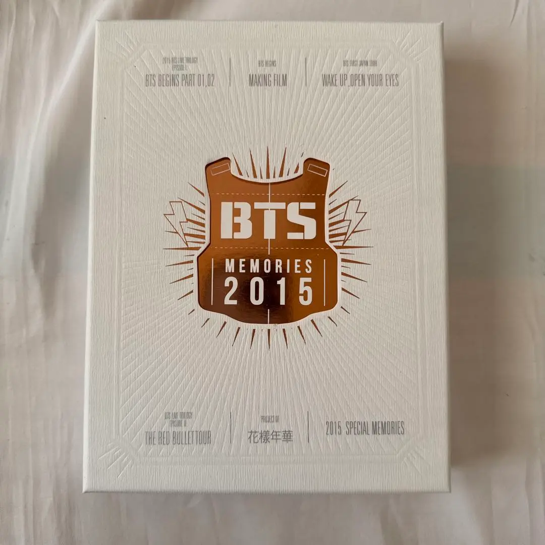 BTS MEMORIES 2015 メモリーズ DVD 日本語字幕つき BTS MEMORIES 2015 DVD 日本語字幕付き（BTS MEMORIES 2015 DVD