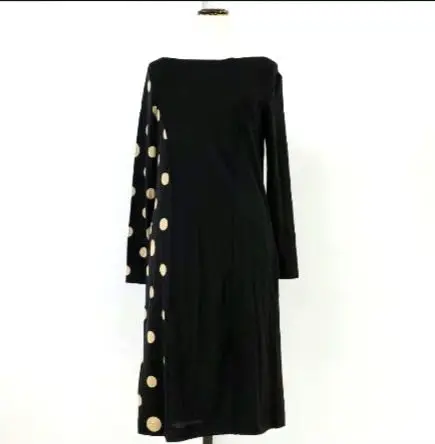 【極美品】ヨウジヤマモトプリュスノアール ノースリーブワンピース 変形 マキシ丈 2025年最新】yohji yamamoto noir / ヨージノアール ワンピース