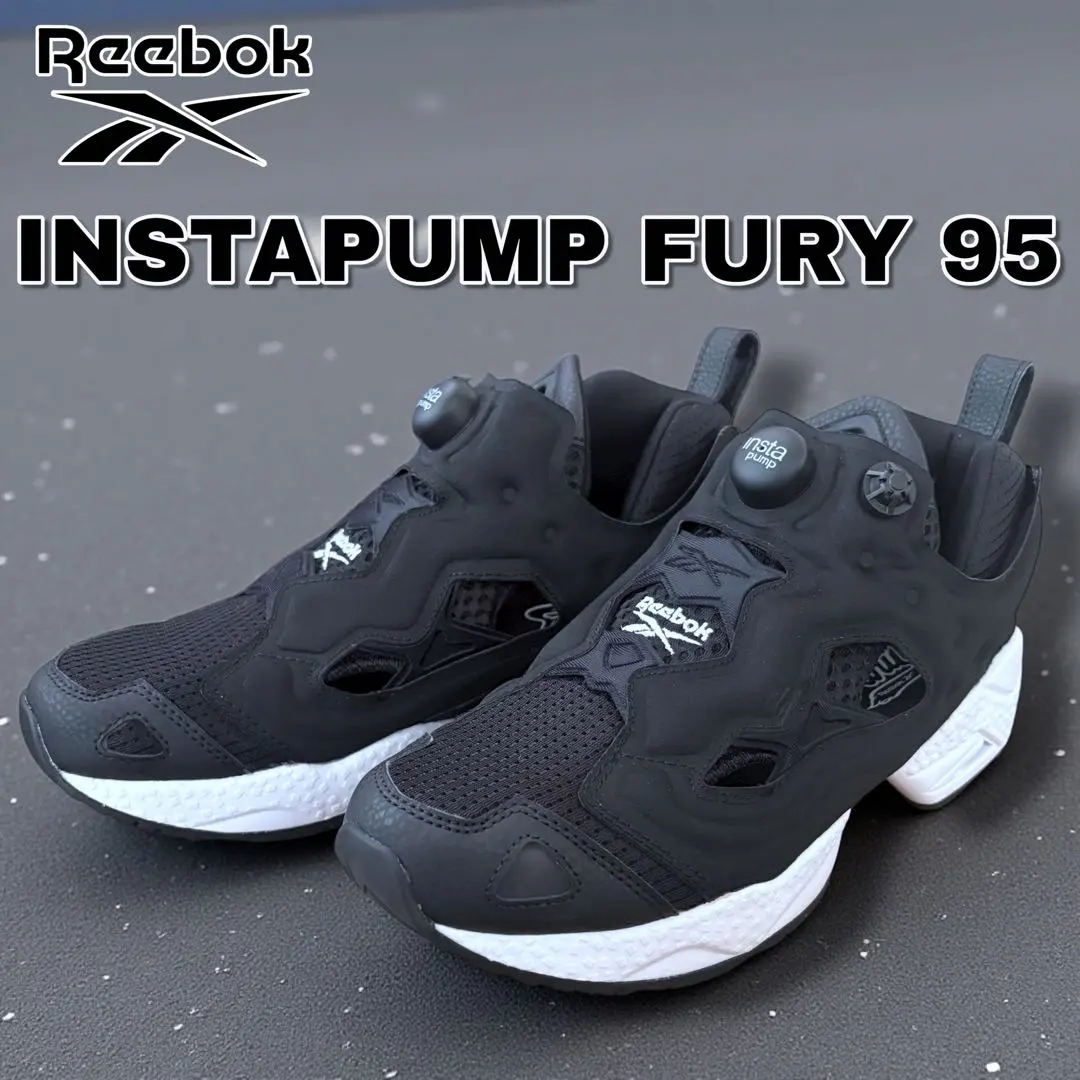 2025年最新】インスタポンプフューリー 95 コアブラックの人気アイテム