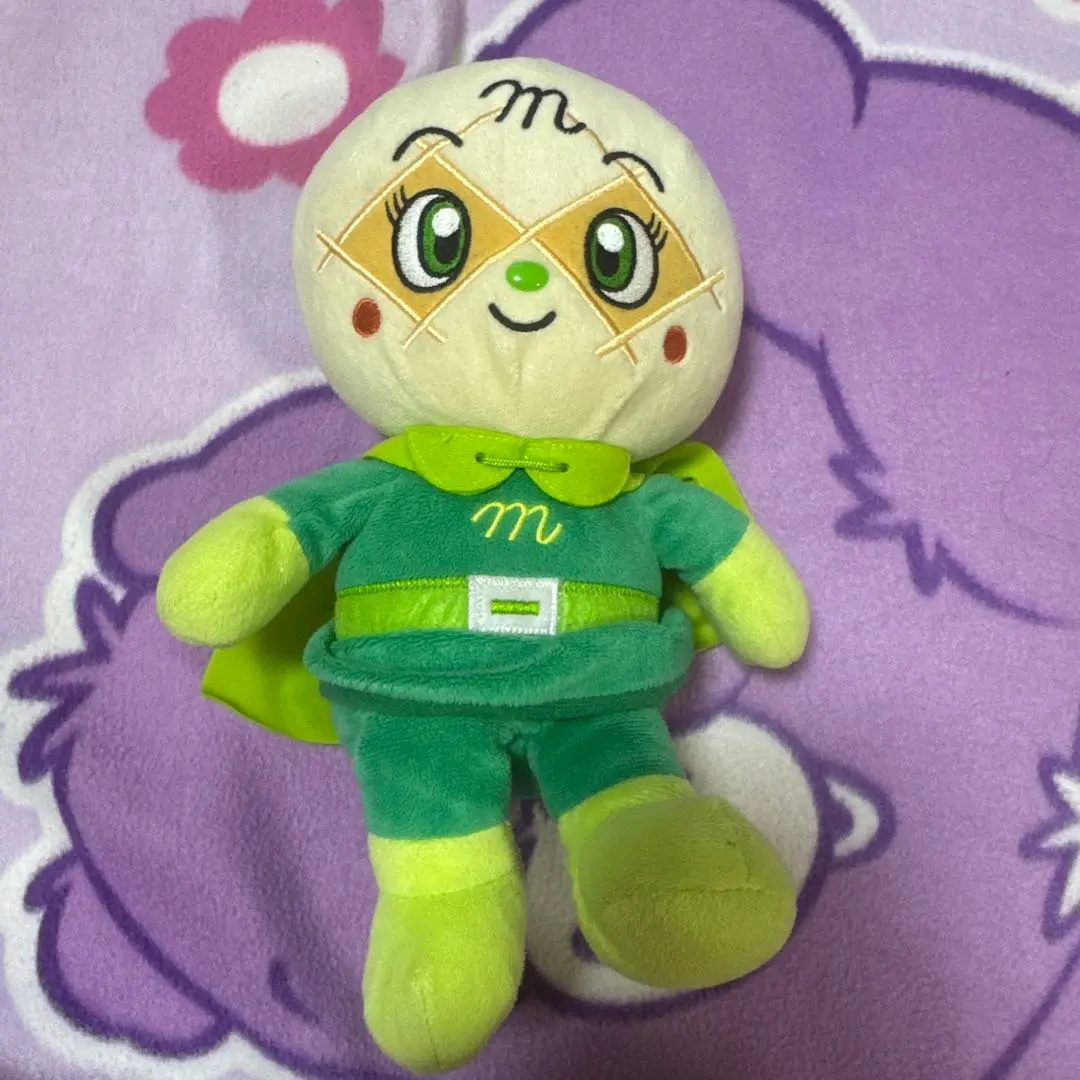 蜜瓜包妹妹玩偶 約30厘米 的縮圖