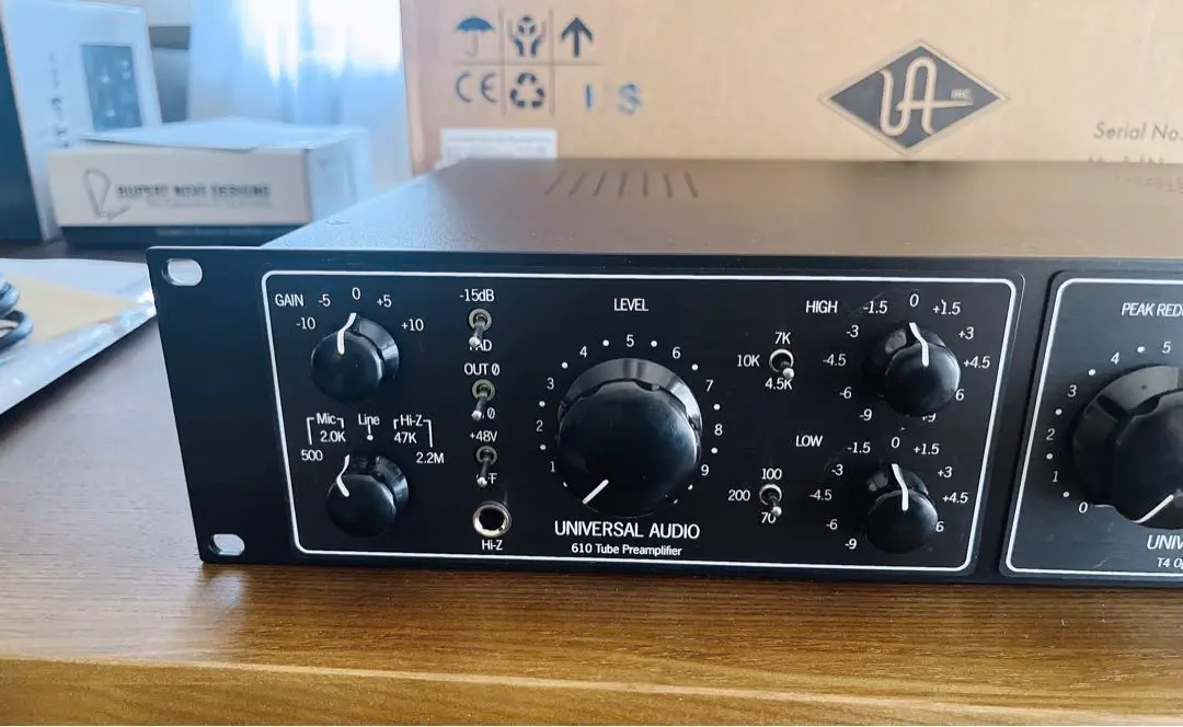 2025年最新】universal audio 610の人気アイテム - メルカリ